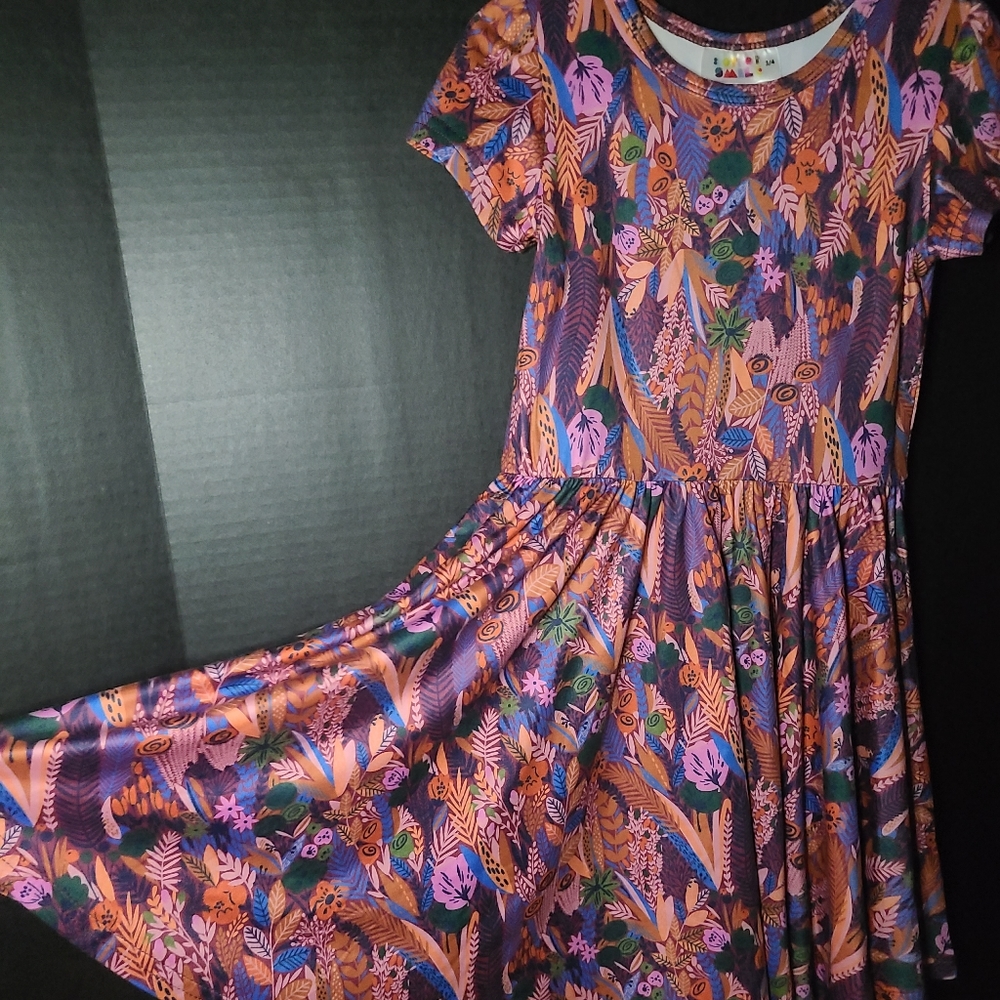 Dot Dot Smile Dress 3/4